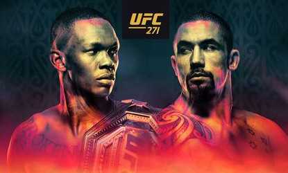 UFC 271 Прямая трансляция