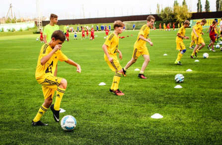 Как выбрать футбольный лагерь для ребенка
